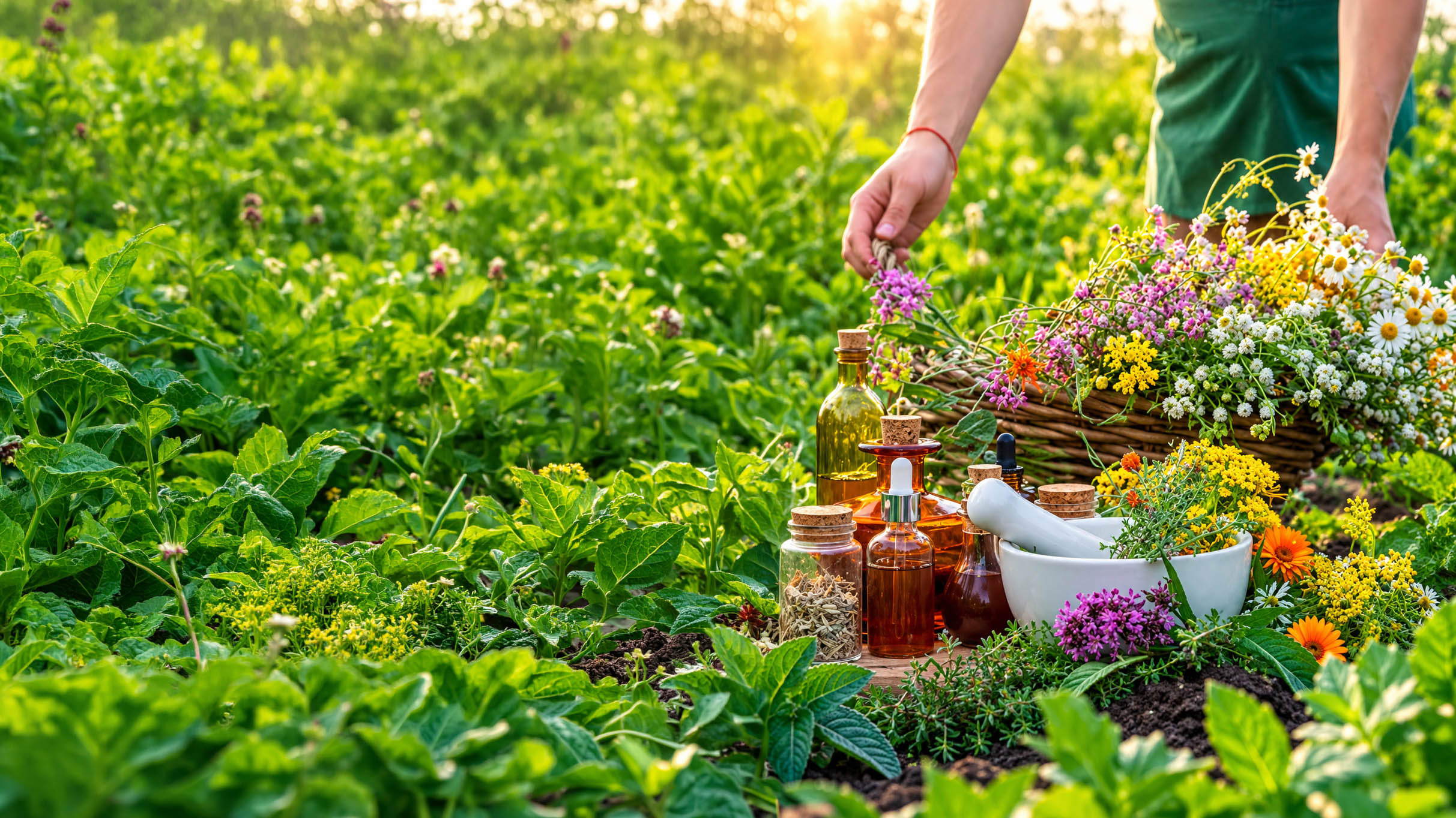 Tıbbi ve Aromatik Bitki Yetiştiriciliği Eğitimi